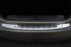 Rear Bumper Protector Audi A7 Sportback (4K) 2017-present Stainless Steel