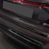 Rear Bumper Protector Audi Q4 E-tron (FZ) 2021-present Stainless Steel Anthracite