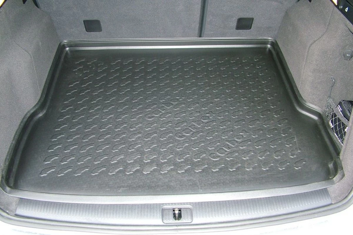 Boot Mat Audi Q5 (8R) 2008-2017 Carbox Form PE Rubber - Black - Afbeelding 2