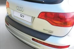 Rear Bumper Protector Audi Q7 (4L) 2006-2015 ABS - Matt Black