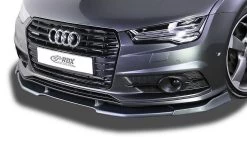 Front Spoiler Vario-X Audi A7 Sportback (4G) 2014-2017 4-door Saloon PU