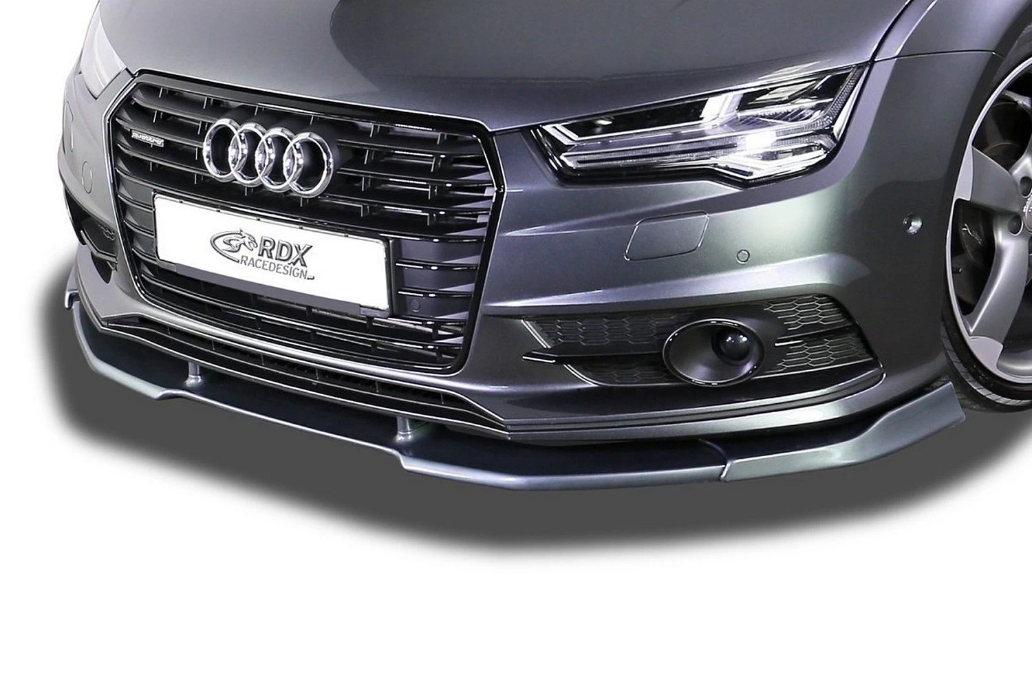 Front Spoiler Vario-X Audi A7 Sportback (4G) 2014-2017 4-door Saloon PU