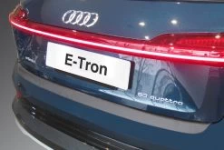 Rear Bumper Protector Audi E-tron (GE) 2018-2022 ABS - Matt Black