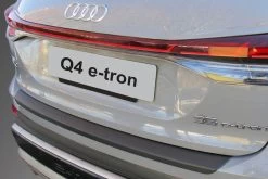 Rear Bumper Protector Audi Q4 Sportback E-tron (FZ) 2021-present ABS - Matt Black