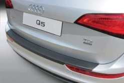 Rear Bumper Protector Audi Q5 (8R) 2008-2017 ABS - Matt Black