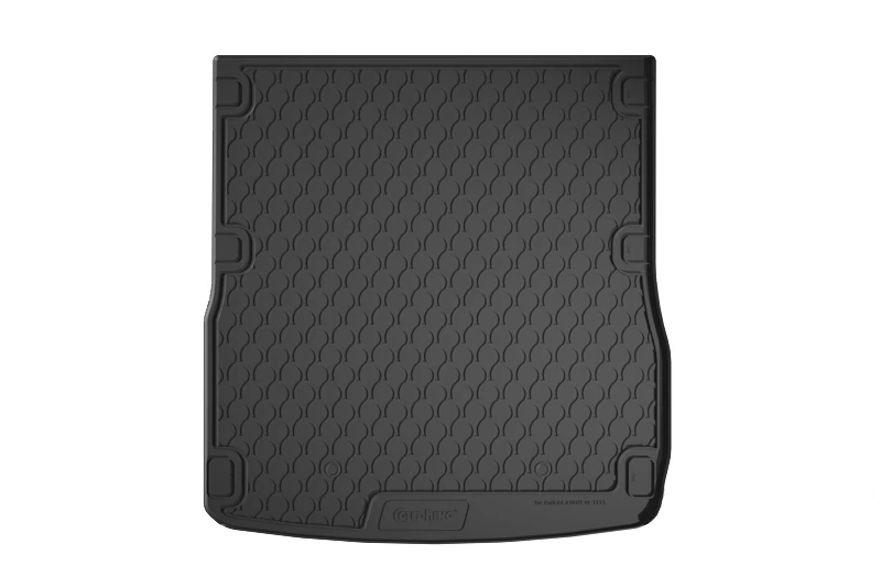 Boot Mat Audi A6 Avant (C6) 2005-2011 Wagon Anti Slip Rubbasol Rubber - Afbeelding 2