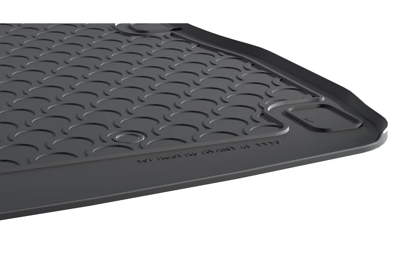 Boot Mat Audi A6 Avant (C6) 2005-2011 Wagon Anti Slip Rubbasol Rubber - Afbeelding 3