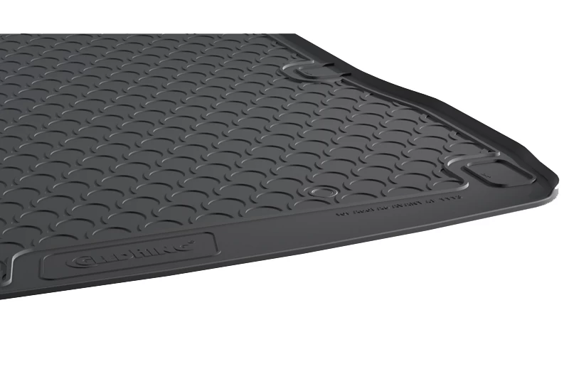 Boot Mat Audi A6 Avant (C6) 2005-2011 Wagon Anti Slip Rubbasol Rubber - Afbeelding 4