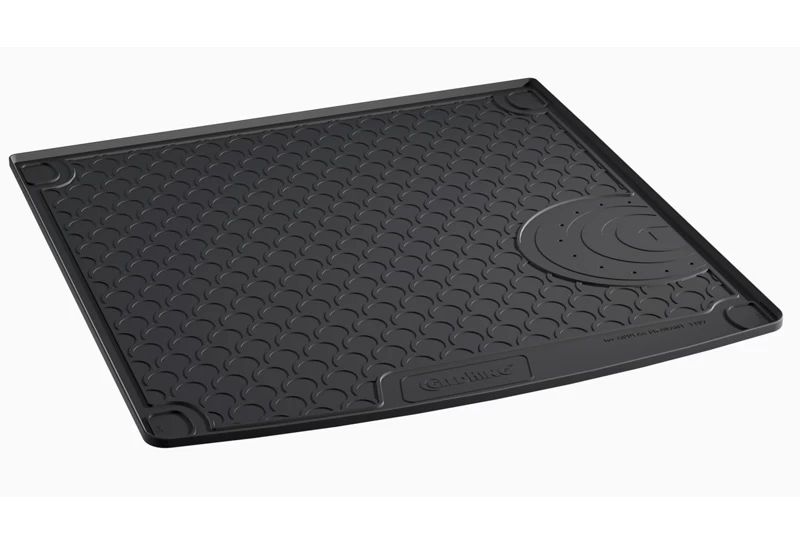 Boot Mat Audi A4 Avant (B8) 2008-2015 Wagon Anti Slip Rubbasol Rubber