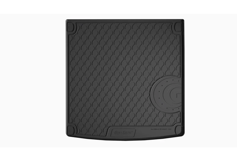 Boot Mat Audi A4 Avant (B8) 2008-2015 Wagon Anti Slip Rubbasol Rubber - Afbeelding 2
