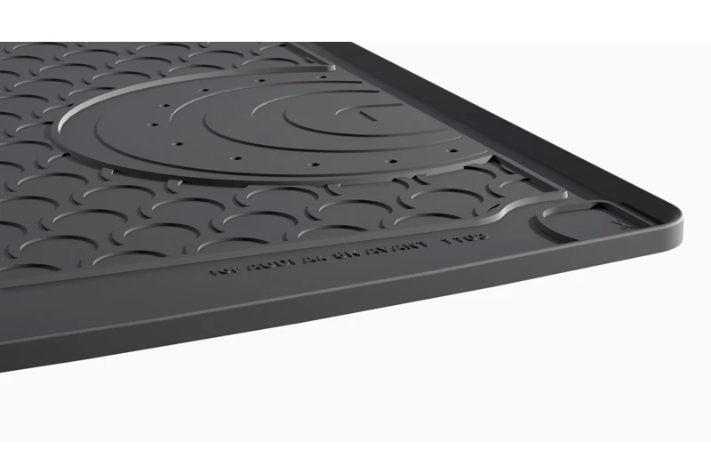 Boot Mat Audi A4 Avant (B8) 2008-2015 Wagon Anti Slip Rubbasol Rubber - Afbeelding 3