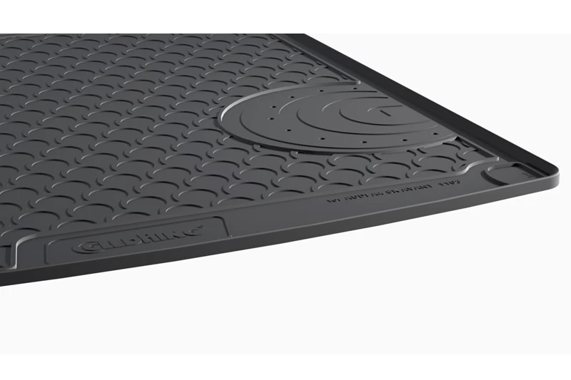 Boot Mat Audi A4 Avant (B8) 2008-2015 Wagon Anti Slip Rubbasol Rubber - Afbeelding 4