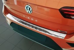 Rear Bumper Protector BMW X1 (F48) 2015-2022 Stainless Steel