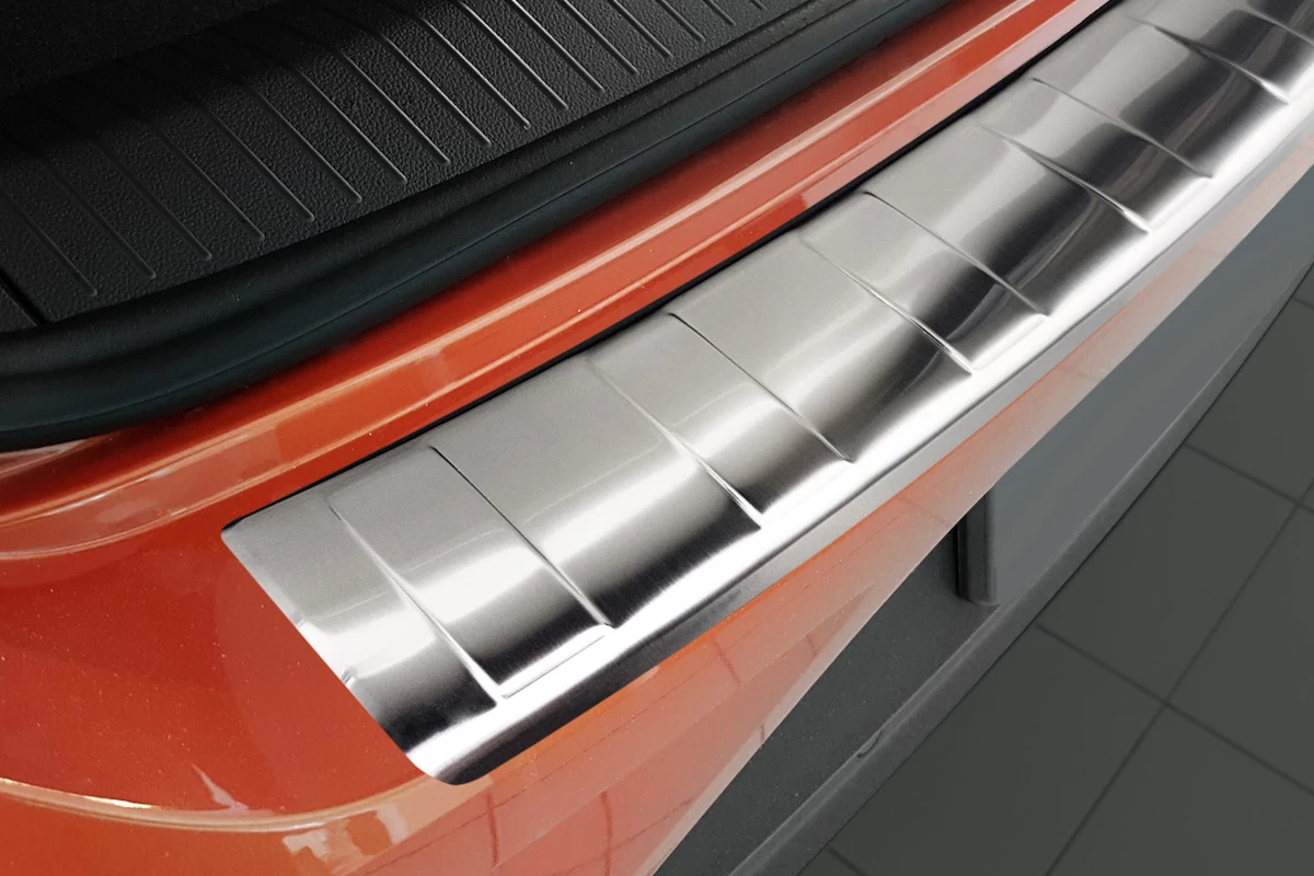 Rear Bumper Protector BMW X1 (F48) 2015-2022 Stainless Steel - Afbeelding 2