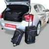 Travel Bag Set BMW 1 Series (F21 - F20) 2011-2019 3 & 5-door Hatchback