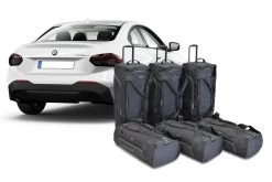 Travel Bag Set BMW 2 Series Coupé (G42) 2021-present 2-door Pro.Line