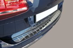 Rear Bumper Protector Audi A6 Avant (C5) 1997-2005 Wagon Stainless Steel