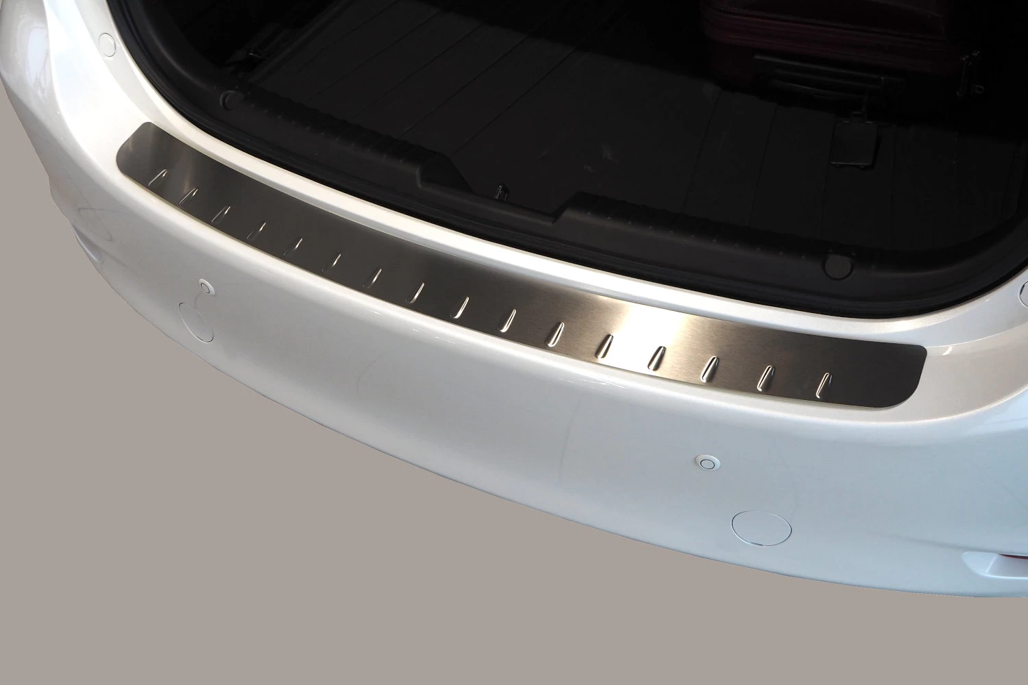 Rear Bumper Protector BMW X1 (E84) 2009-2012 Stainless Steel - Afbeelding 2