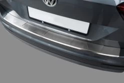 Rear Bumper Protector Audi A4 Avant (B8) 2008-2012 Wagon Stainless Steel