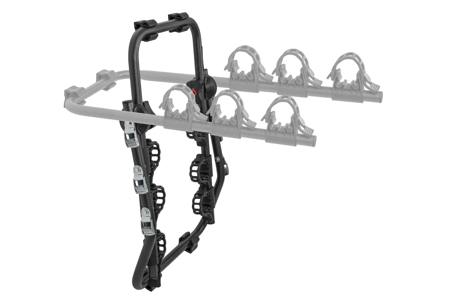 Bike Carrier For Tailgate Alfa Romeo 145 1994-2000 3-door Hatchback Menabo Mistral - Afbeelding 2