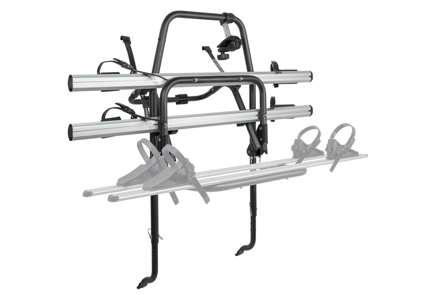 Bike Carrier For Tailgate Audi A5 CoupƩ (8T3) 2014-2016 Menabo Polaris 2 - Afbeelding 2