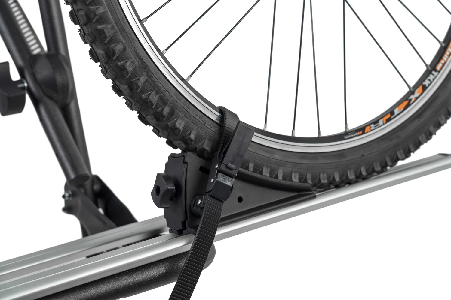 Bike Carrier For Tailgate Audi A5 CoupƩ (8T3) 2014-2016 Menabo Polaris 2 - Afbeelding 5