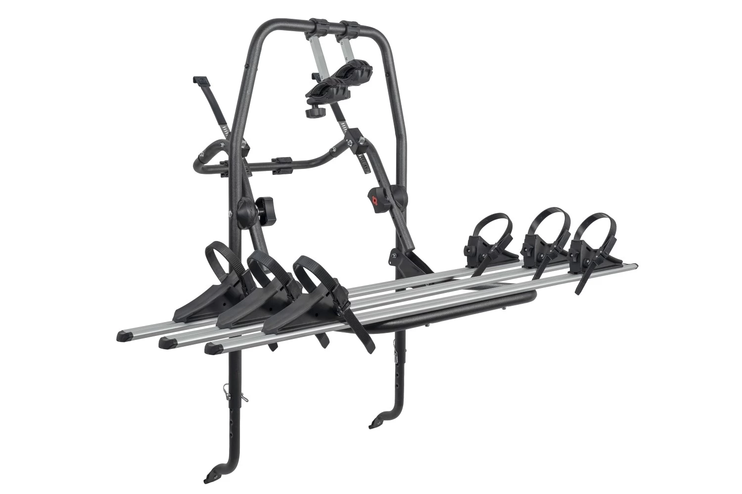 Bike Carrier For Tailgate Audi A5 CoupƩ (8T3) 2014-2016 Menabo Polaris 3