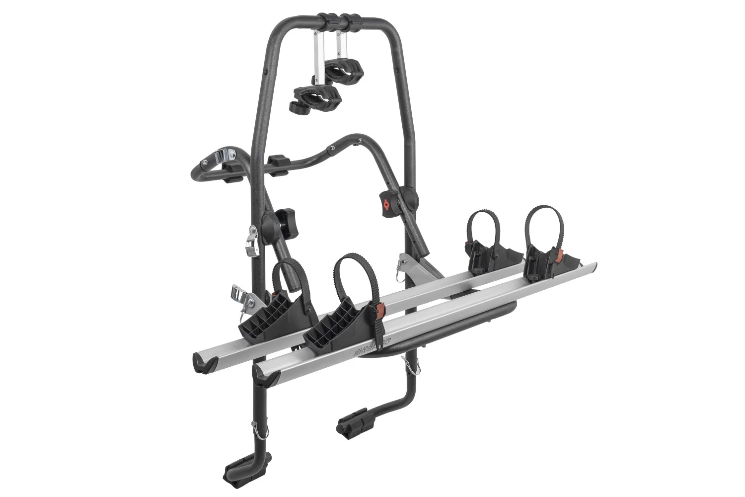 Bike Carrier For Tailgate Chrysler 300C 2004-2011 4-door Saloon Menabo Stand Up 2