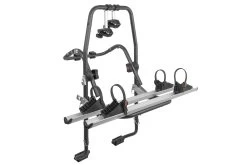 Bike Carrier For Tailgate Audi A4 (B8) 2008-2015 4-door Saloon Menabo Stand Up 2