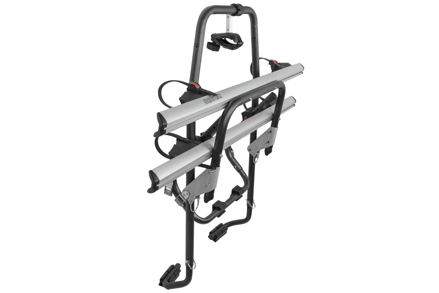 Bike Carrier For Tailgate Chrysler 300C 2004-2011 4-door Saloon Menabo Stand Up 2 - Afbeelding 2