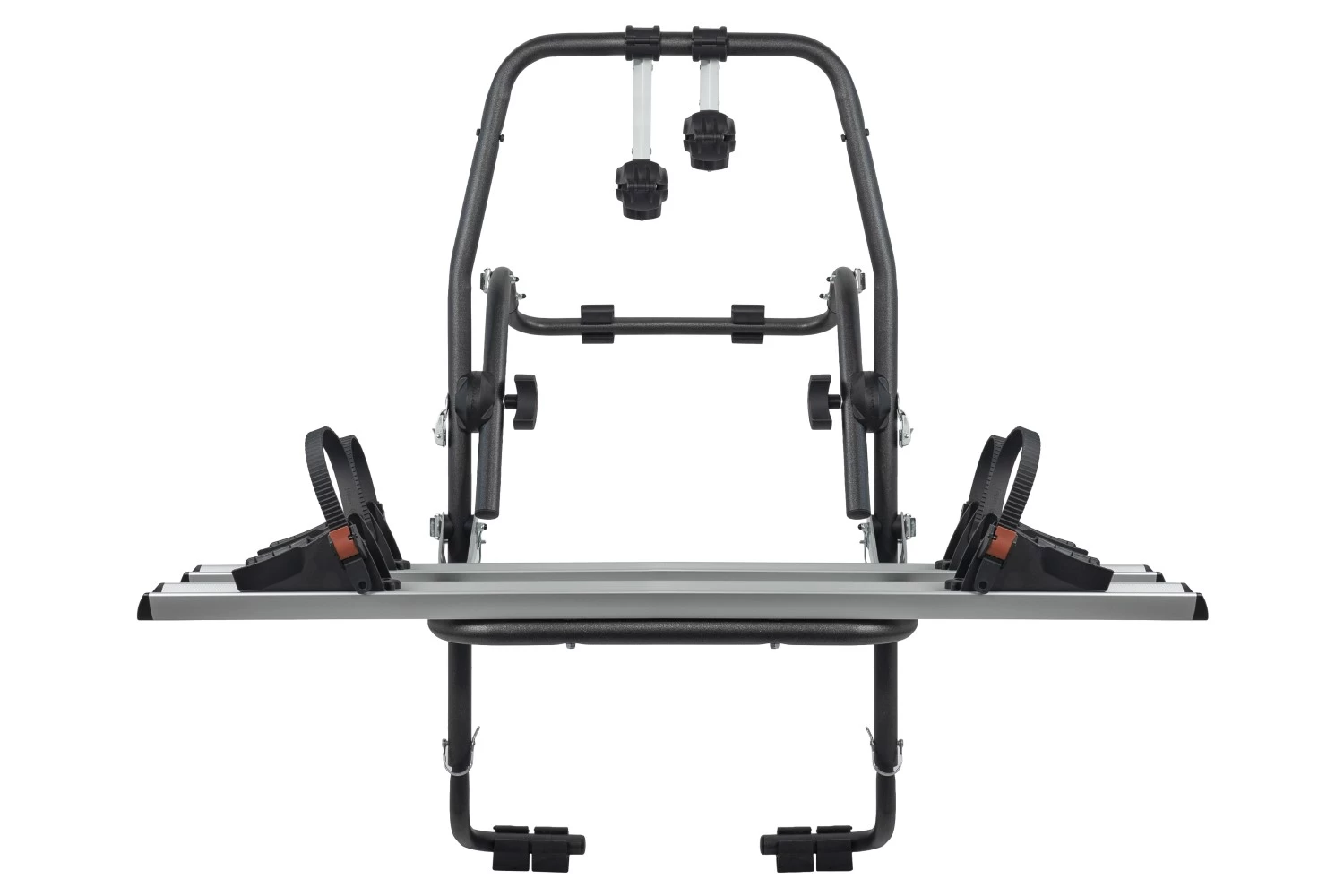 Bike Carrier For Tailgate Chrysler 300C Touring 2004-2011 Wagon Menabo Stand Up 2 - Afbeelding 3