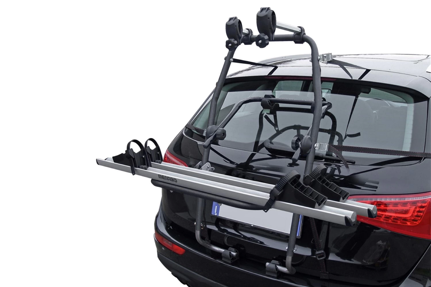 Bike Carrier For Tailgate Chrysler 300C Touring 2004-2011 Wagon Menabo Stand Up 2 - Afbeelding 4