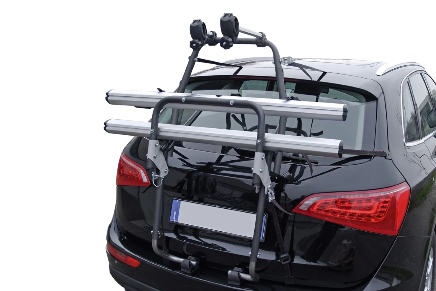 Bike Carrier For Tailgate Audi A4 (B8) 2008-2015 4-door Saloon Menabo Stand Up 2 - Afbeelding 5