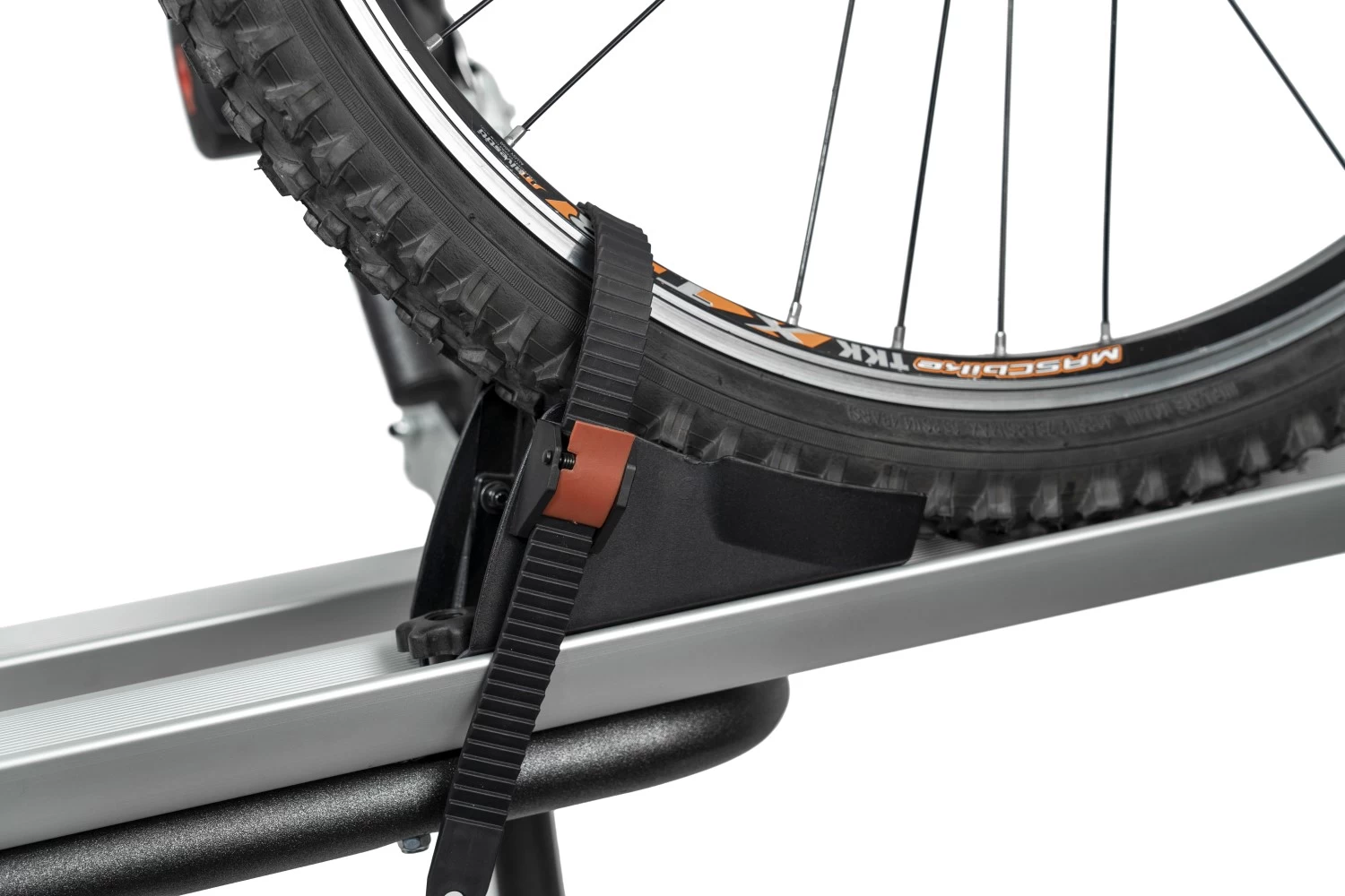 Bike Carrier For Tailgate Chrysler 300C 2004-2011 4-door Saloon Menabo Stand Up 2 - Afbeelding 8