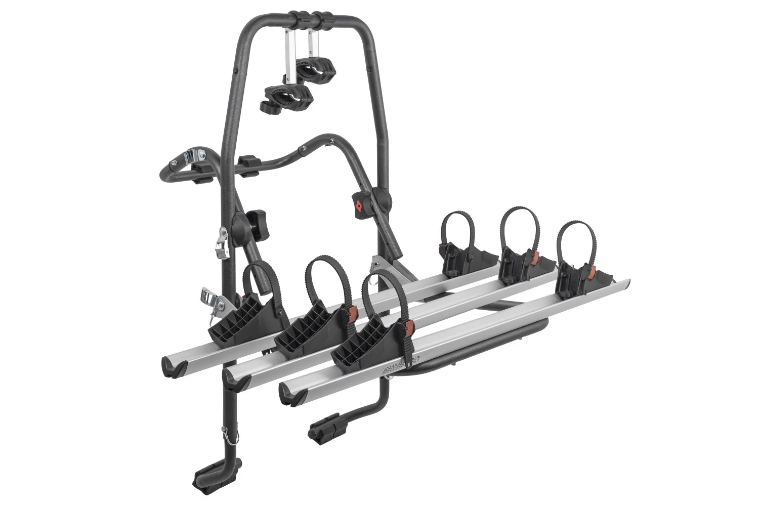 Bike Carrier For Tailgate Audi A3 Sportback (8P) 2003-2012 5-door Hatchback Menabo Stand Up 3