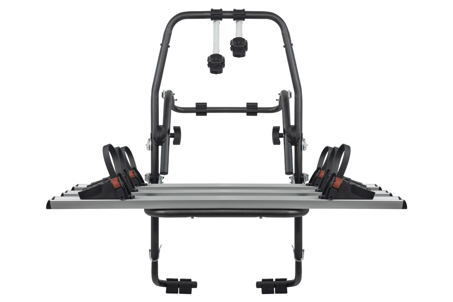 Bike Carrier For Tailgate Dacia Duster 2010-2017 Menabo Stand Up 3 - Afbeelding 2