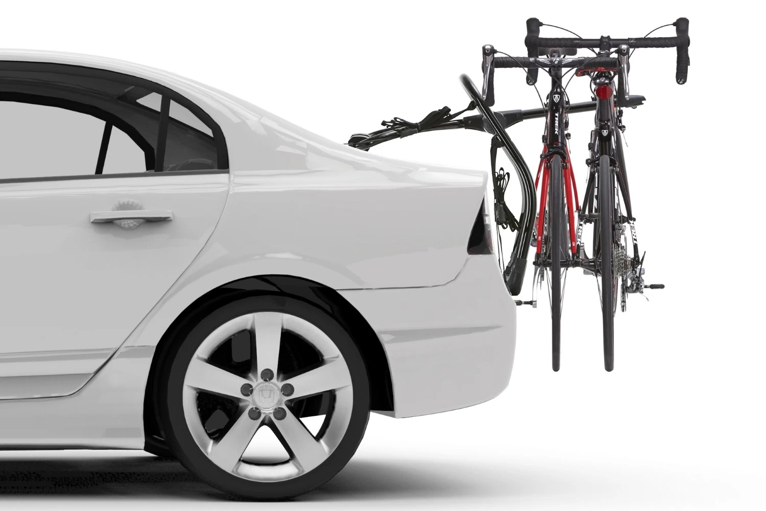 Bike Carrier For Tailgate BMW 6 Series Coupé (F13) 2011-2018 Yakima FullBack 2 - Afbeelding 5