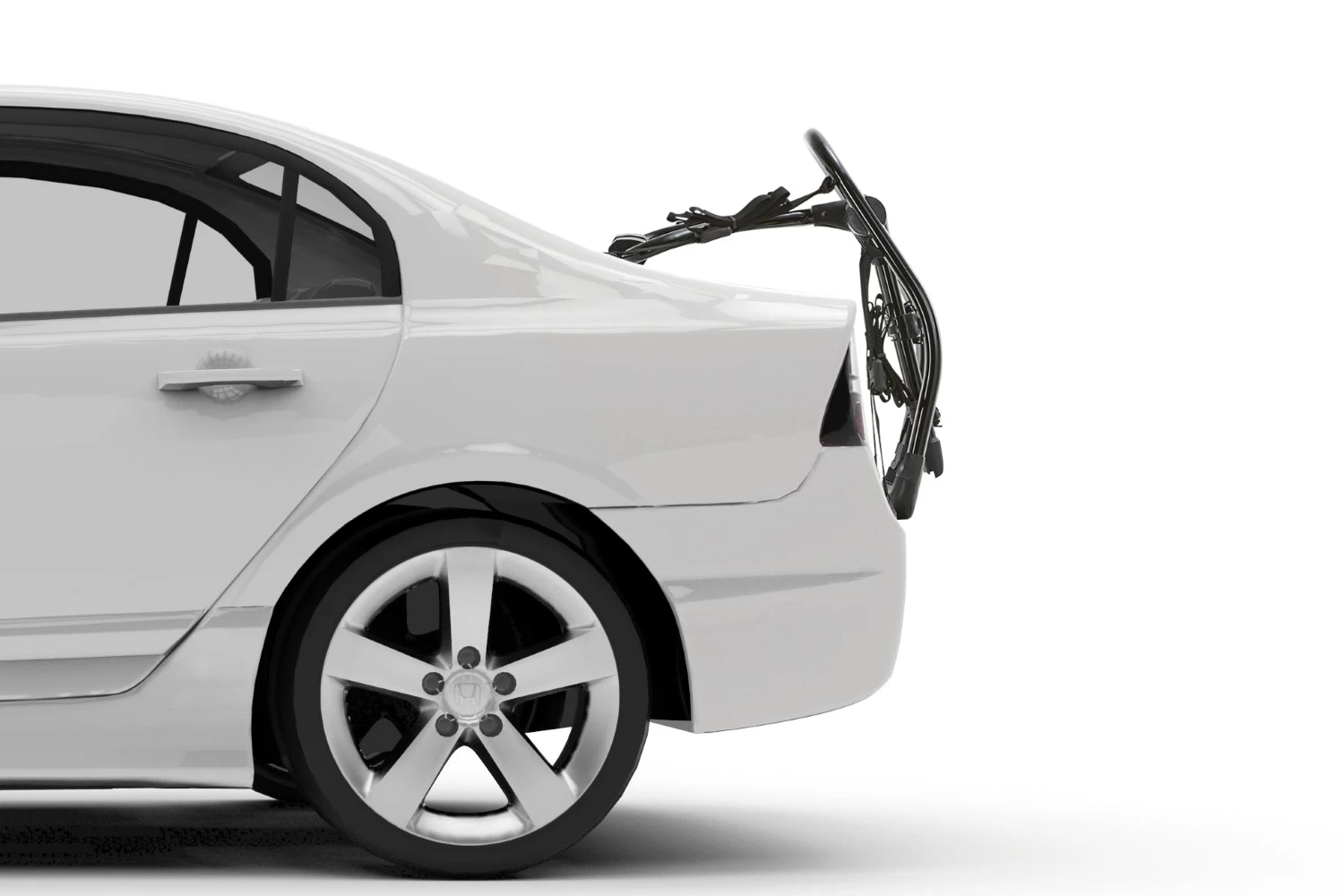 Bike Carrier For Tailgate Audi Q5 (8R) 2008-2017 Yakima FullBack 2 - Afbeelding 6