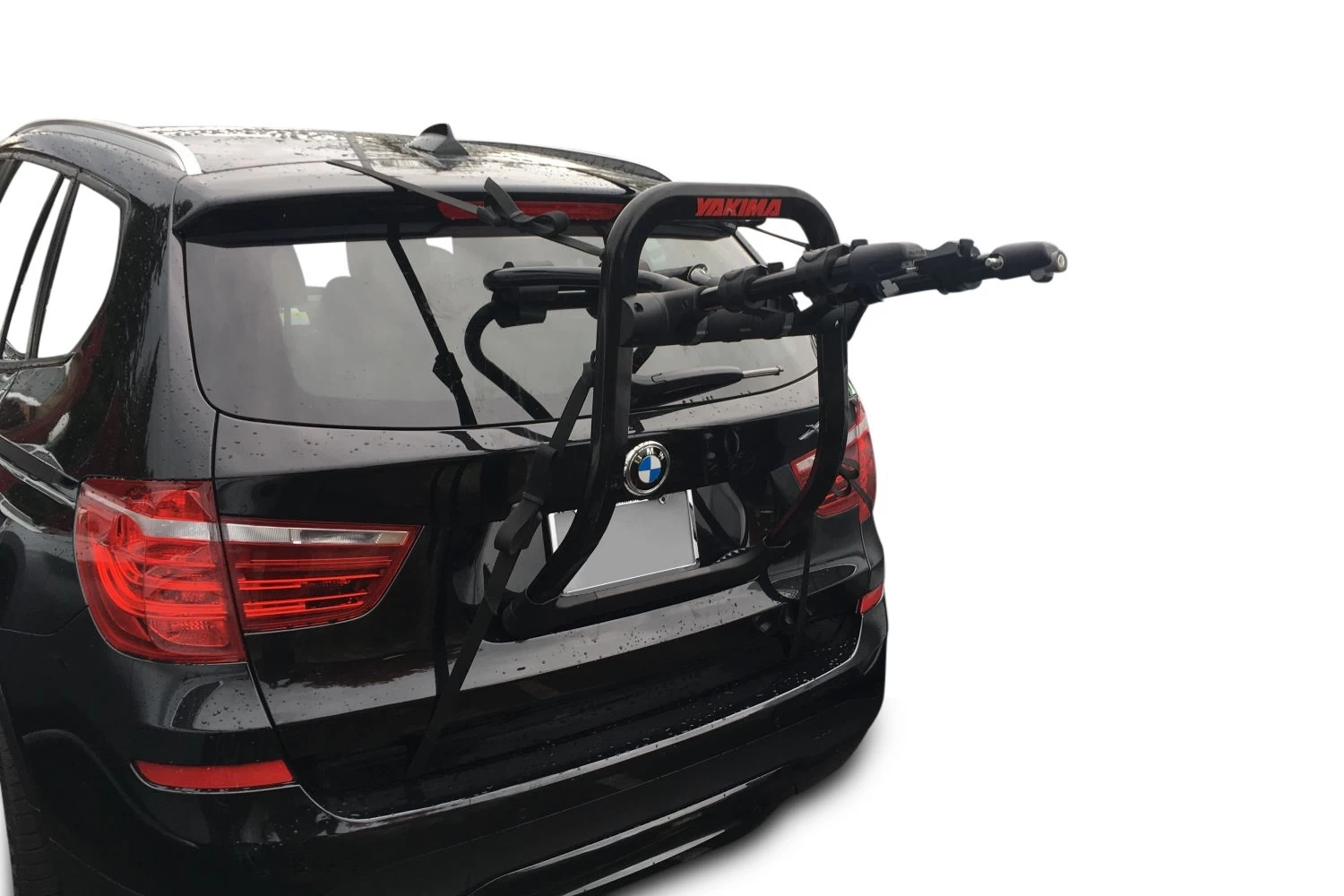 Bike Carrier For Tailgate Audi Q5 (8R) 2008-2017 Yakima FullBack 2 - Afbeelding 7