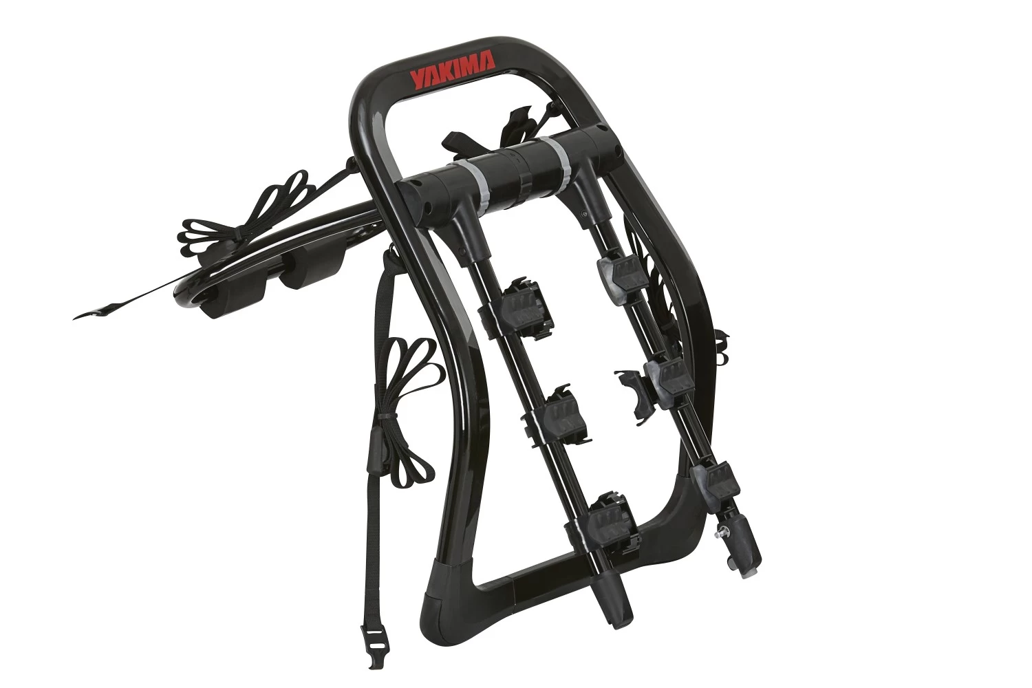 Bike Carrier For Tailgate Audi A4 (B8) 2008-2015 4-door Saloon Yakima FullBack 3 - Afbeelding 2