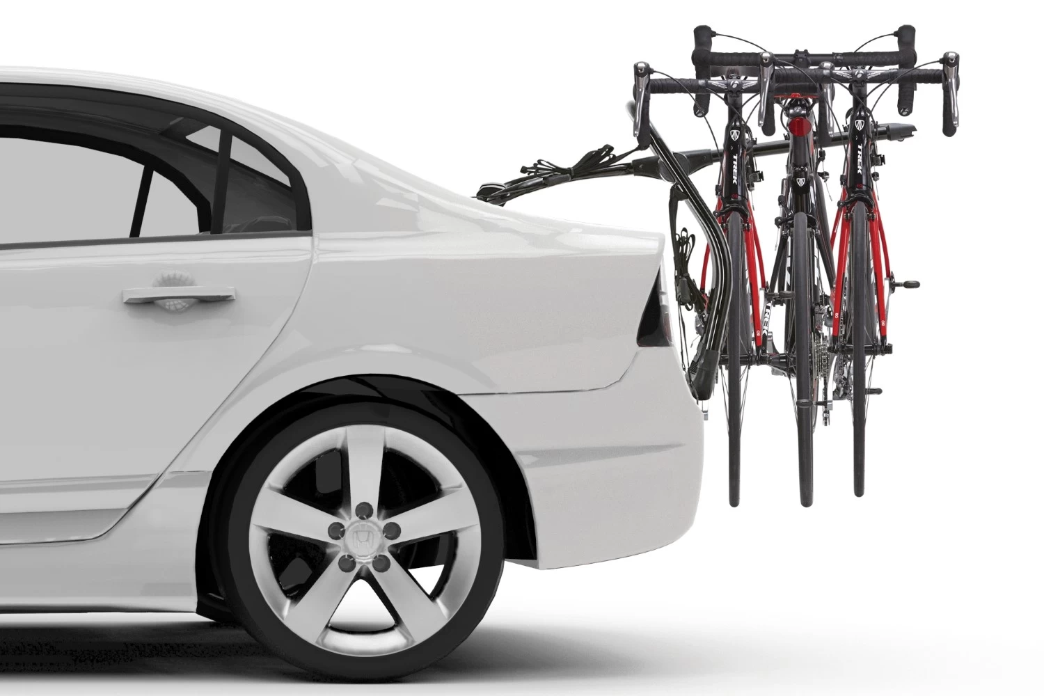 Bike Carrier For Tailgate Audi Q5 (8R) 2008-2017 Yakima FullBack 3 - Afbeelding 5