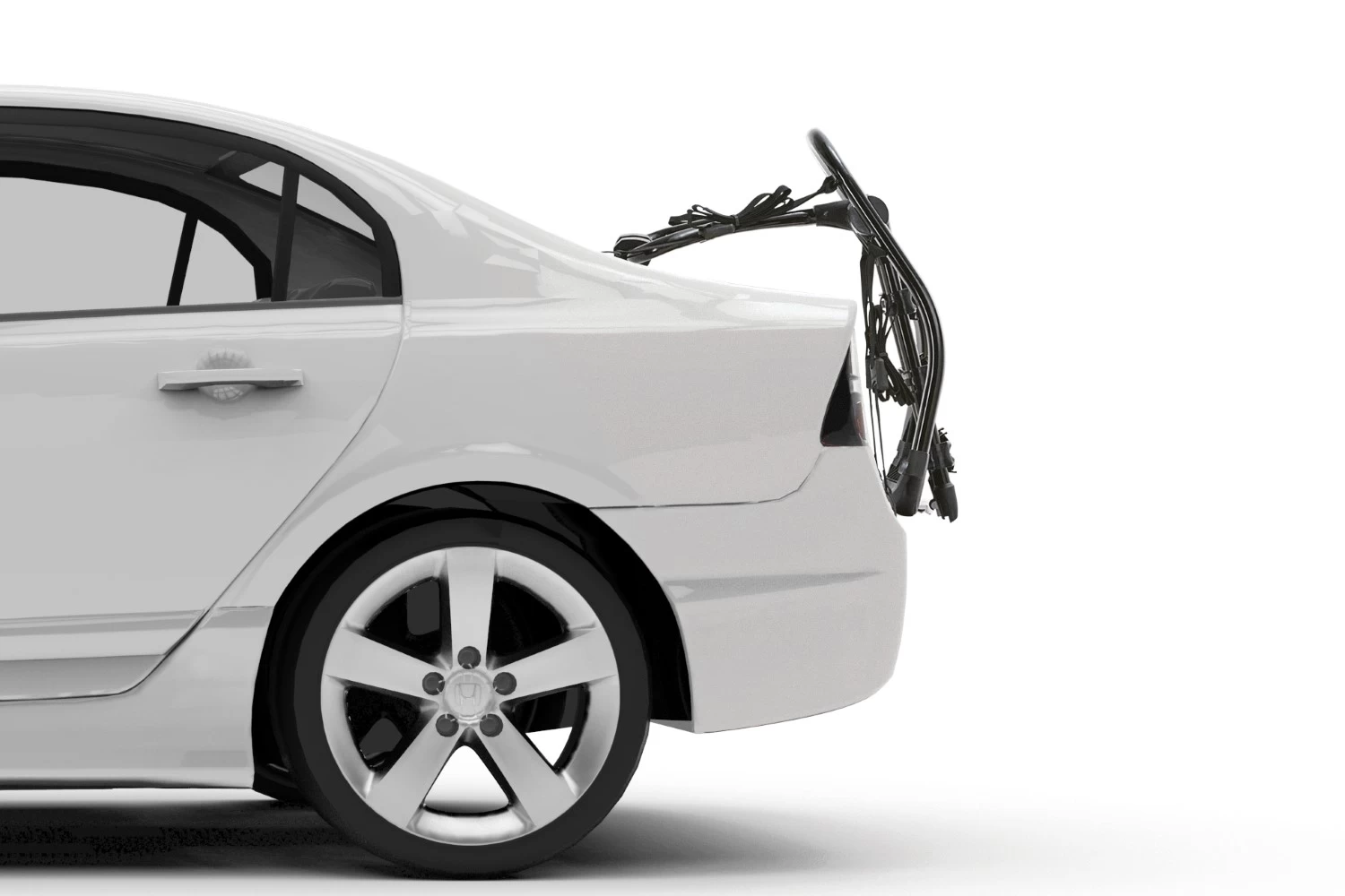 Bike Carrier For Tailgate BMW X3 (F25) 2010-2017 Yakima FullBack 3 - Afbeelding 6