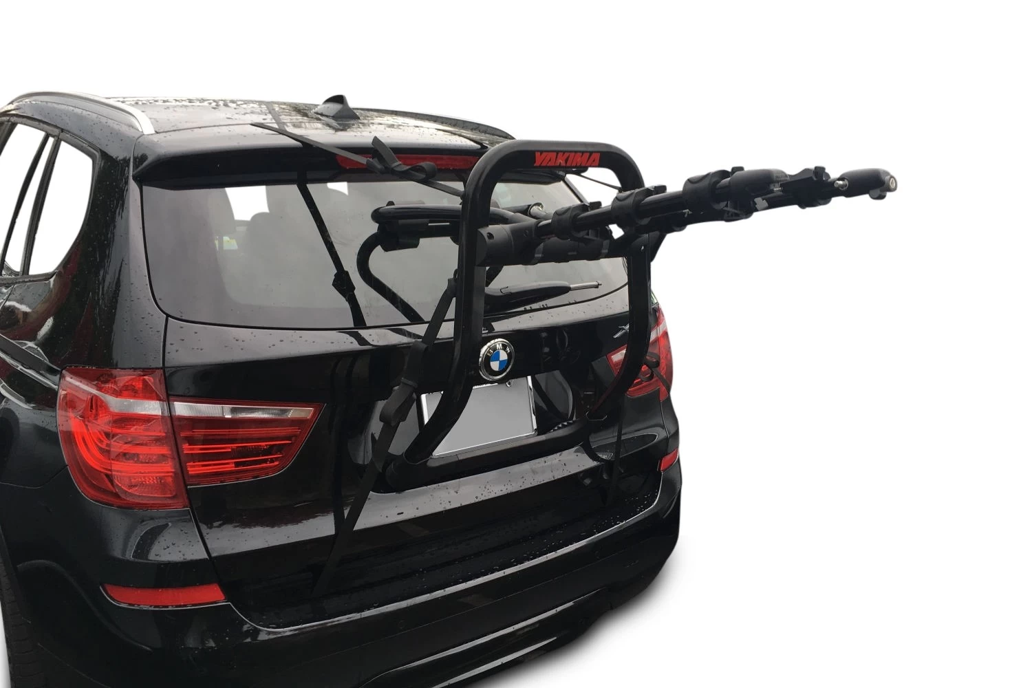 Bike Carrier For Tailgate Audi A3 Sportback (8V) 2016-2020 5-door Hatchback Yakima FullBack 3 - Afbeelding 7