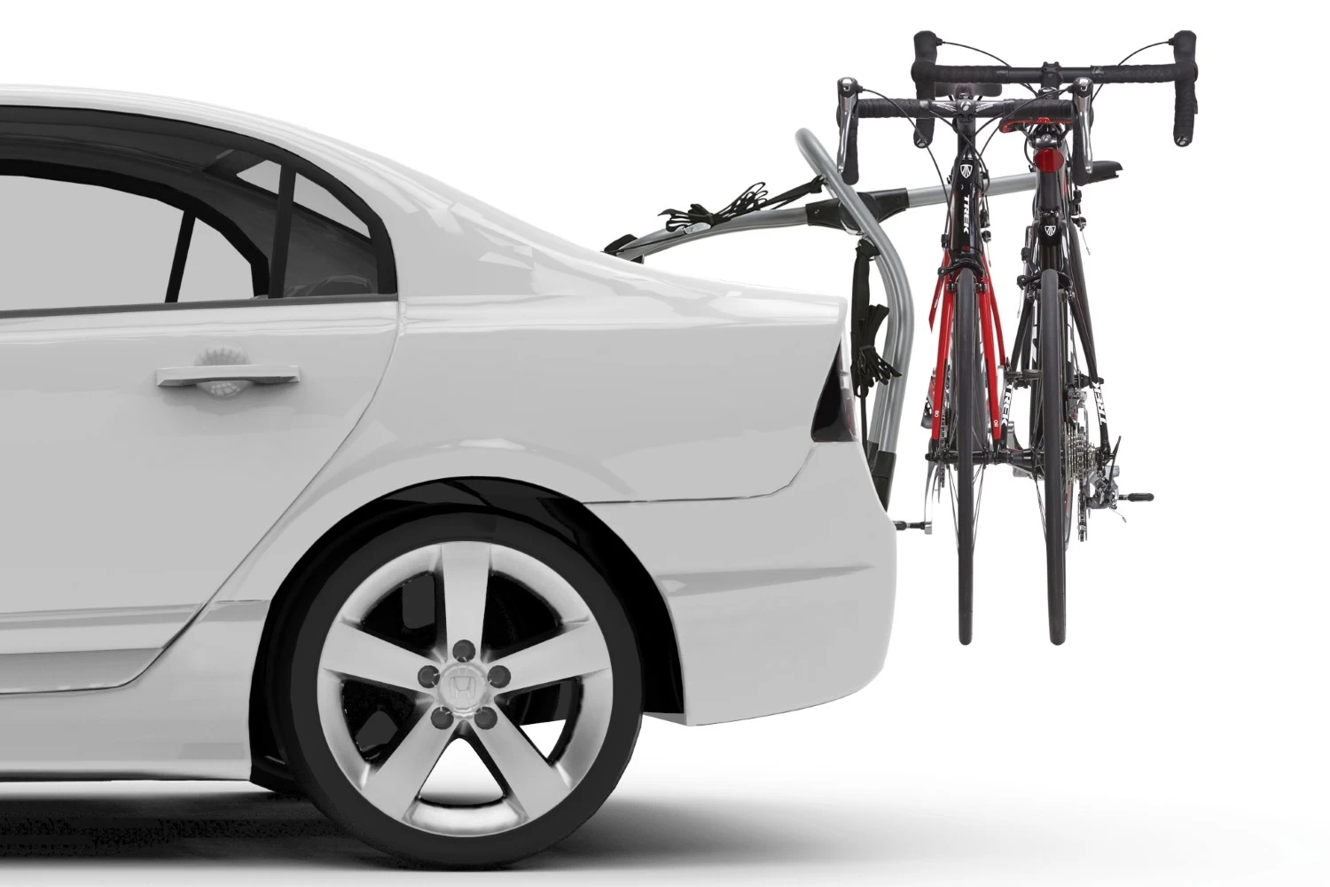 Bike Carrier For Tailgate BMW 5 Series Touring (E61) 2003-2010 Wagon Yakima HalfBack 2 - Afbeelding 5