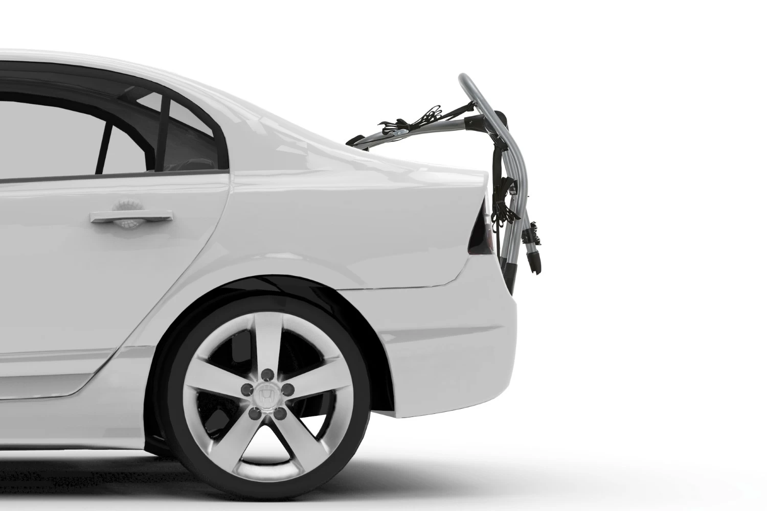 Bike Carrier For Tailgate BMW 5 Series Touring (E61) 2003-2010 Wagon Yakima HalfBack 2 - Afbeelding 6