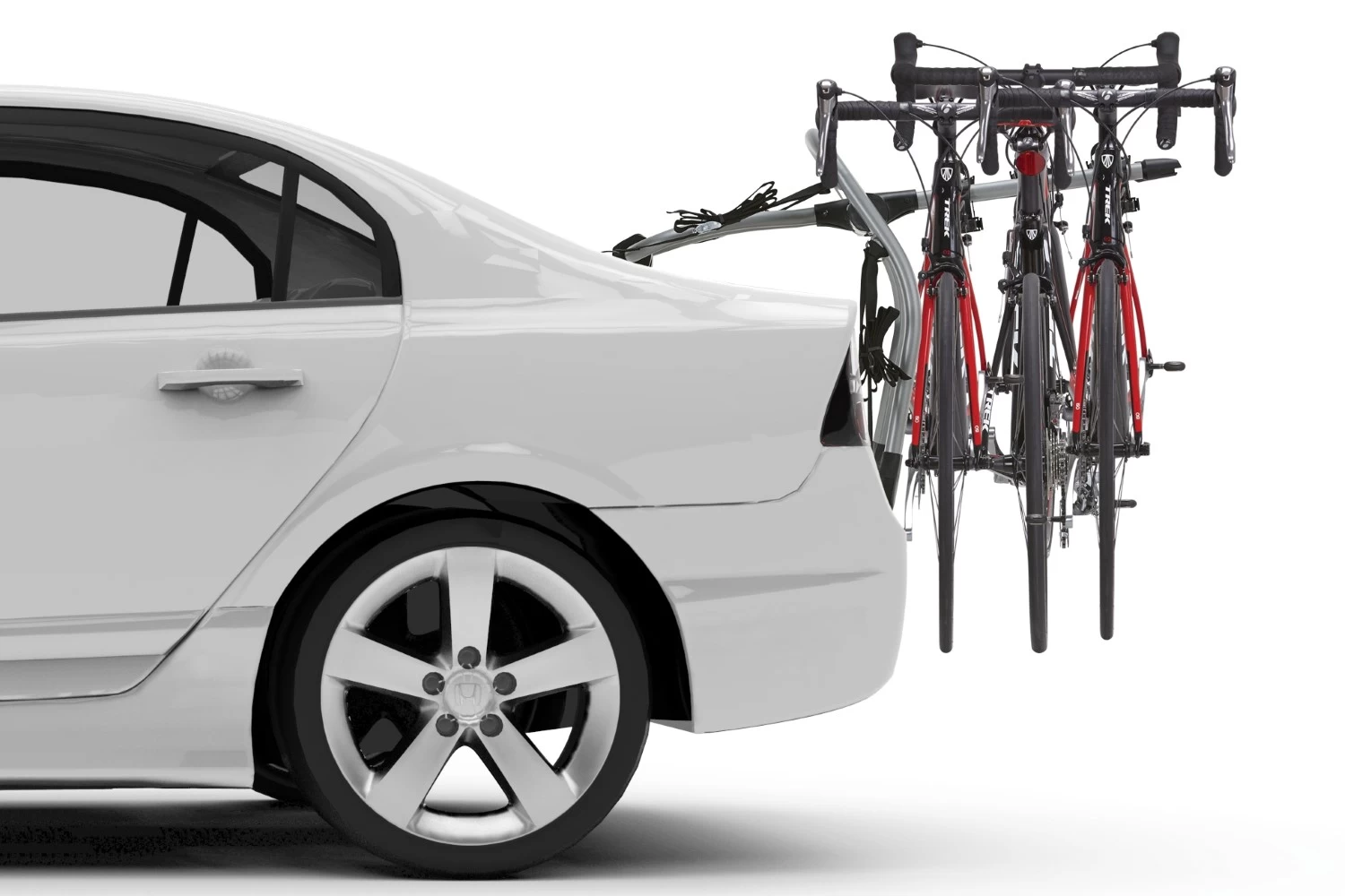 Bike Carrier For Tailgate BMW 3 Series Touring (F31) 2012-2019 Wagon Yakima HalfBack 3 - Afbeelding 5