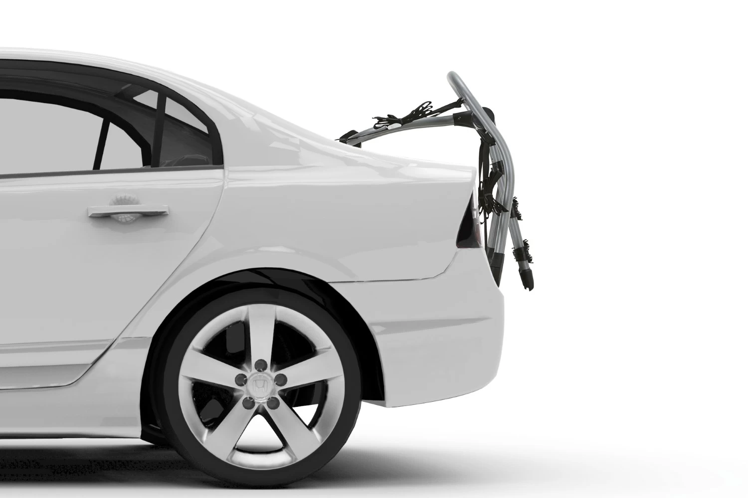 Bike Carrier For Tailgate BMW X3 (G01) 2017-present Yakima HalfBack 3 - Afbeelding 6