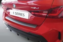 Rear Bumper Protector BMW 1 Series (F40) 2019-present 5-door Hatchback ABS - Matt Black