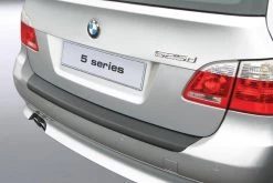 Rear Bumper Protector BMW 5 Series Touring (E61) 2003-2010 Wagon ABS - Matt Black
