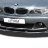 Front Spoiler Vario-X BMW 3 Series Coupé (E46) 2003-2006 PU